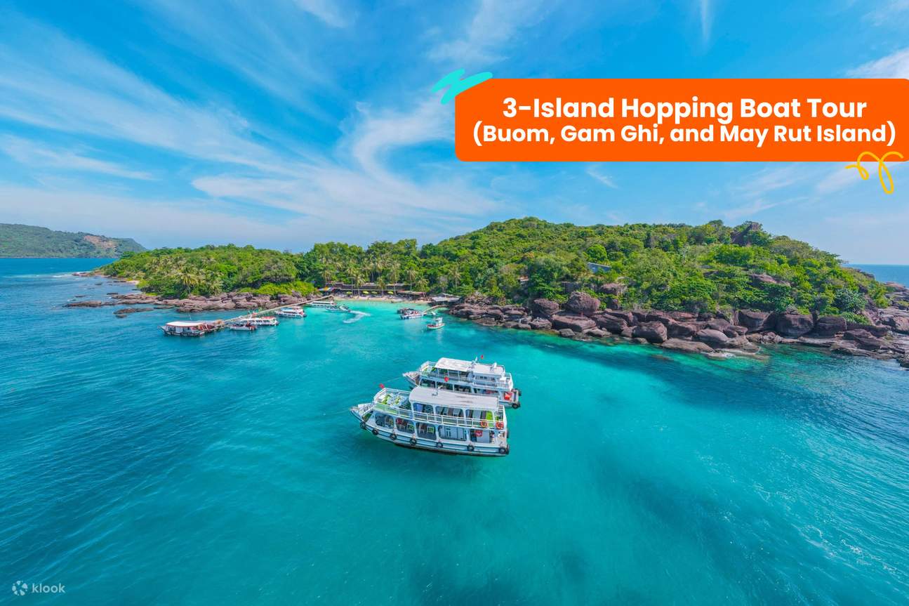 [Eksklusif dari Klook] Klook Pass Phu Quoc